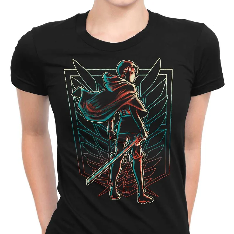 Women's Premium T-Shirt / Black / S