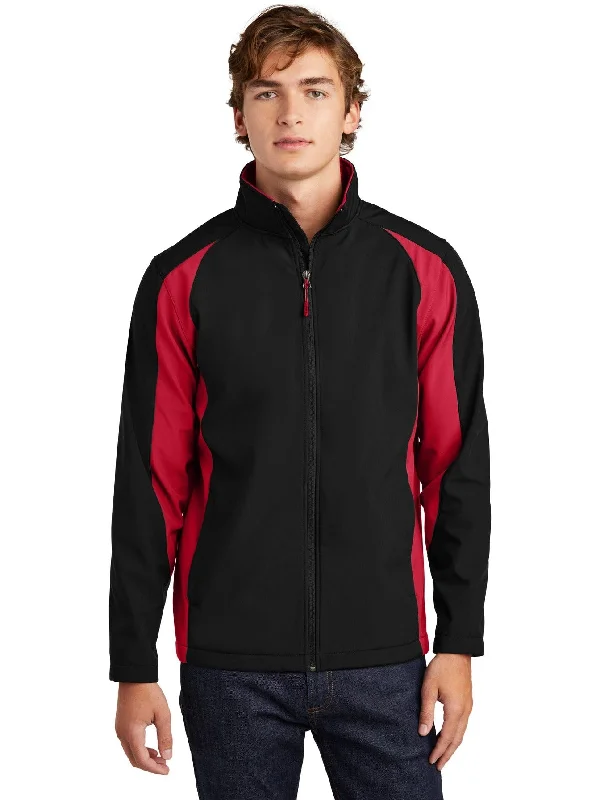 Black/True Red / S