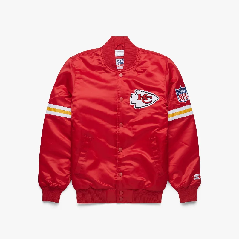 HOMAGE X Starter Chiefs Satin Jacket