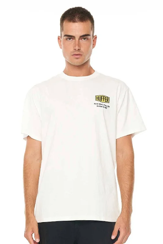 Huffer Mens Sup Tee / Construct Chalk