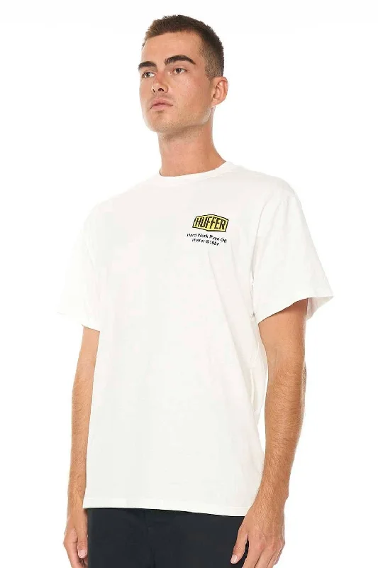 Huffer Mens Sup Tee / Construct Chalk